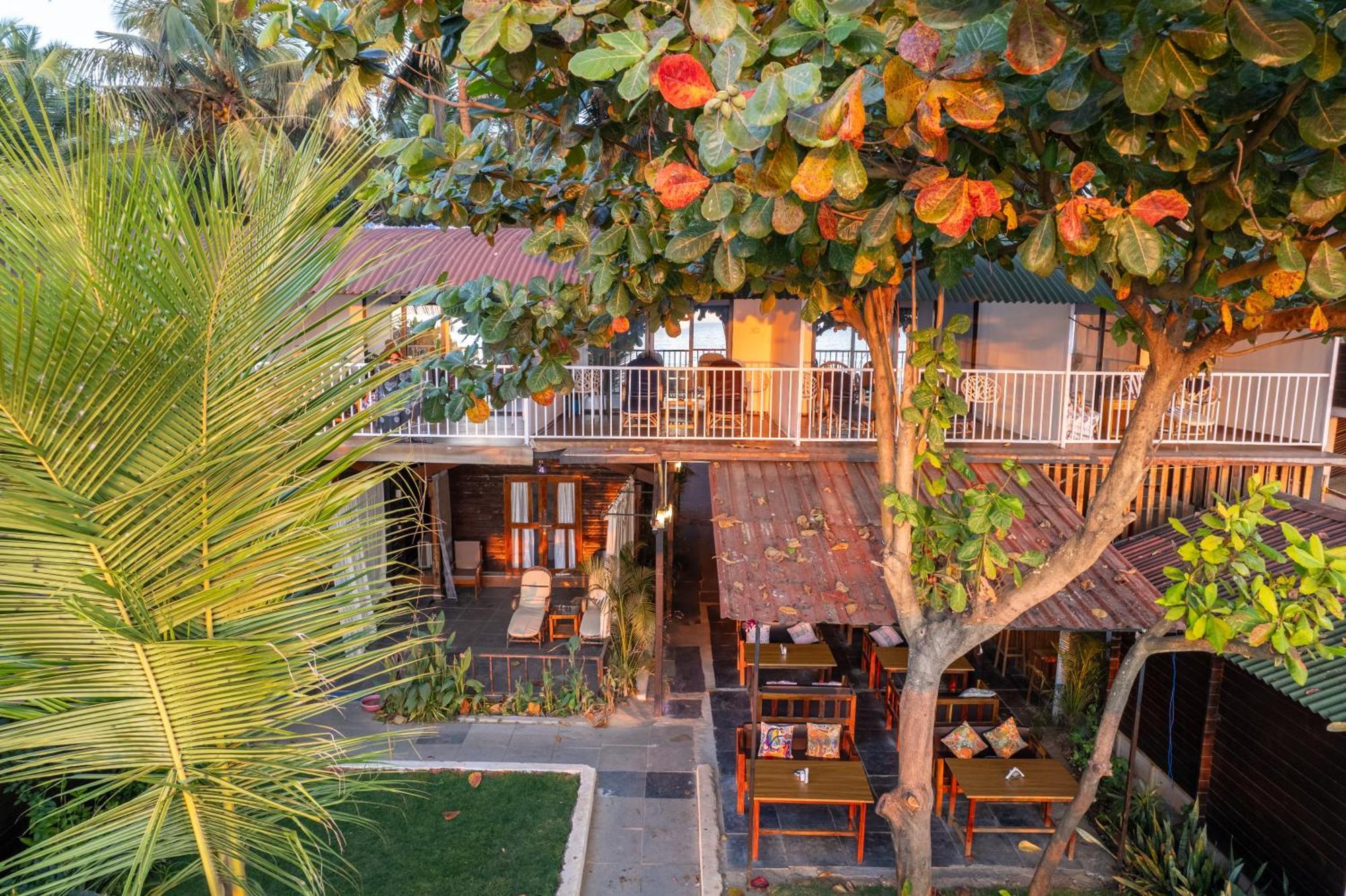 Sea Star Resort Agonda Eksteriør bilde