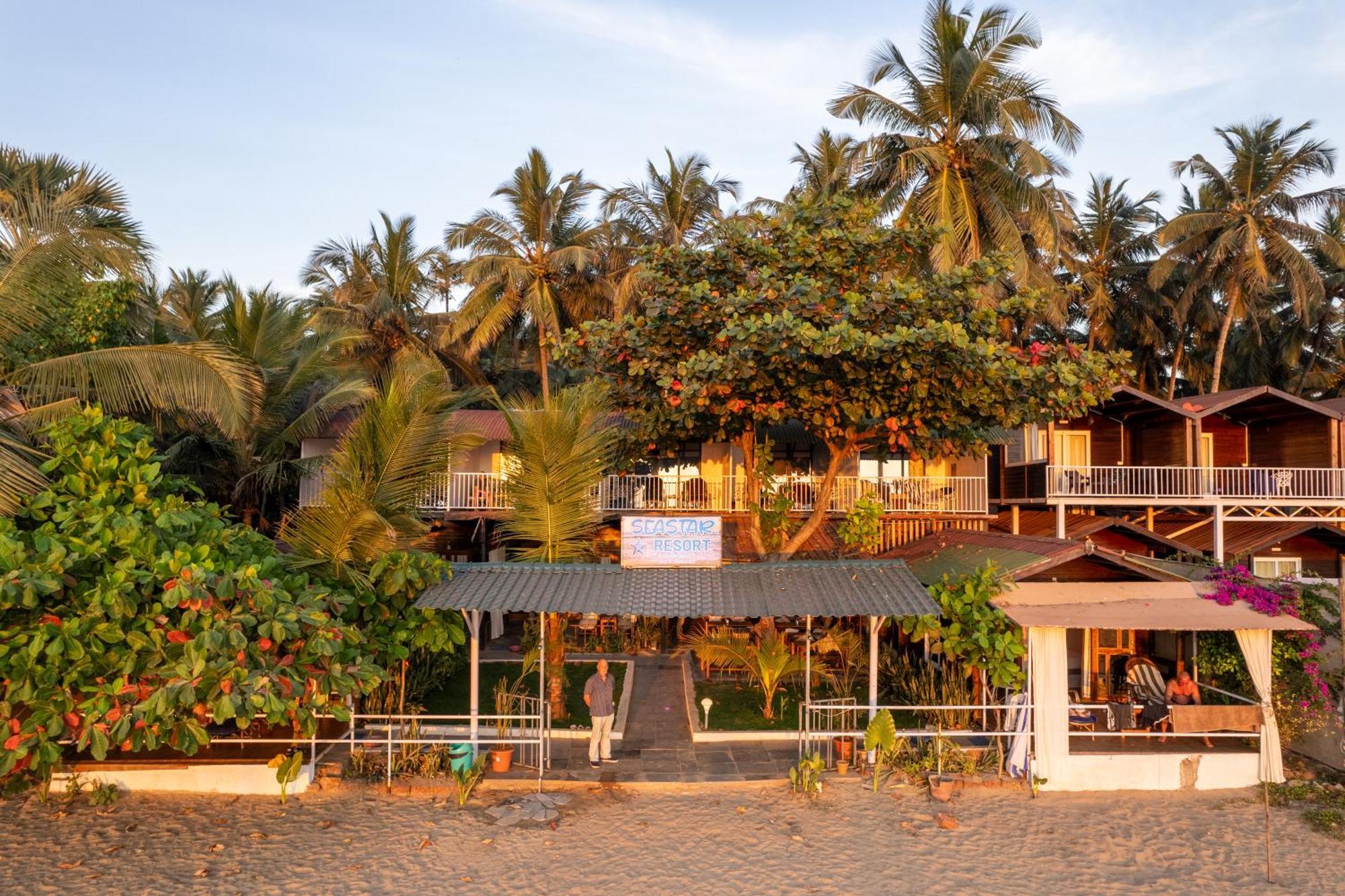 Sea Star Resort Agonda Eksteriør bilde
